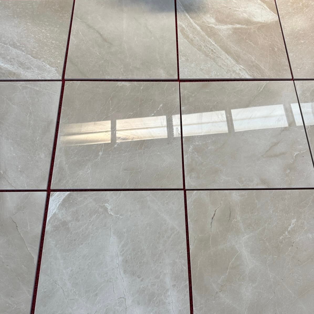 Anatolian Pearl Polished Marble Tile, Premium Select, 36" x 36" - 1,620 sq ft