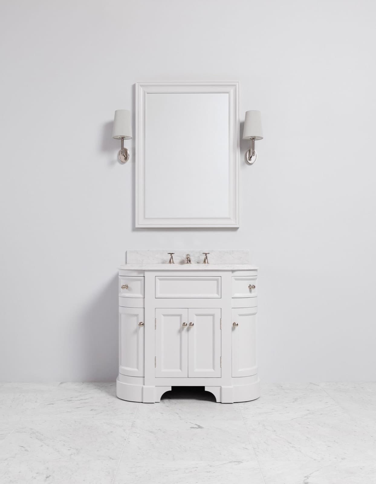 Porter Bathroom | Stratford Single Vanity 37" - Primed