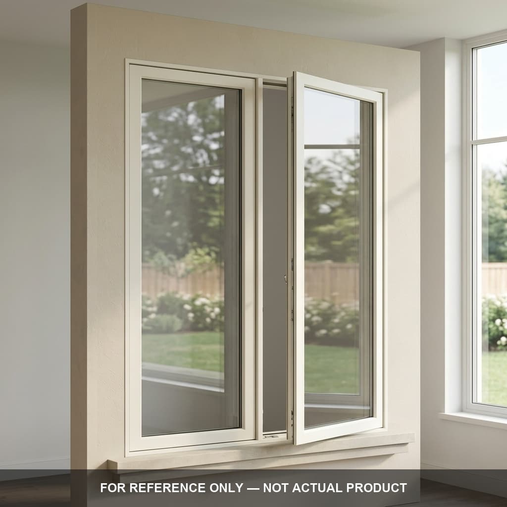 Marvin | Essential Casement Window - 2-Panel, X-X - alternate view