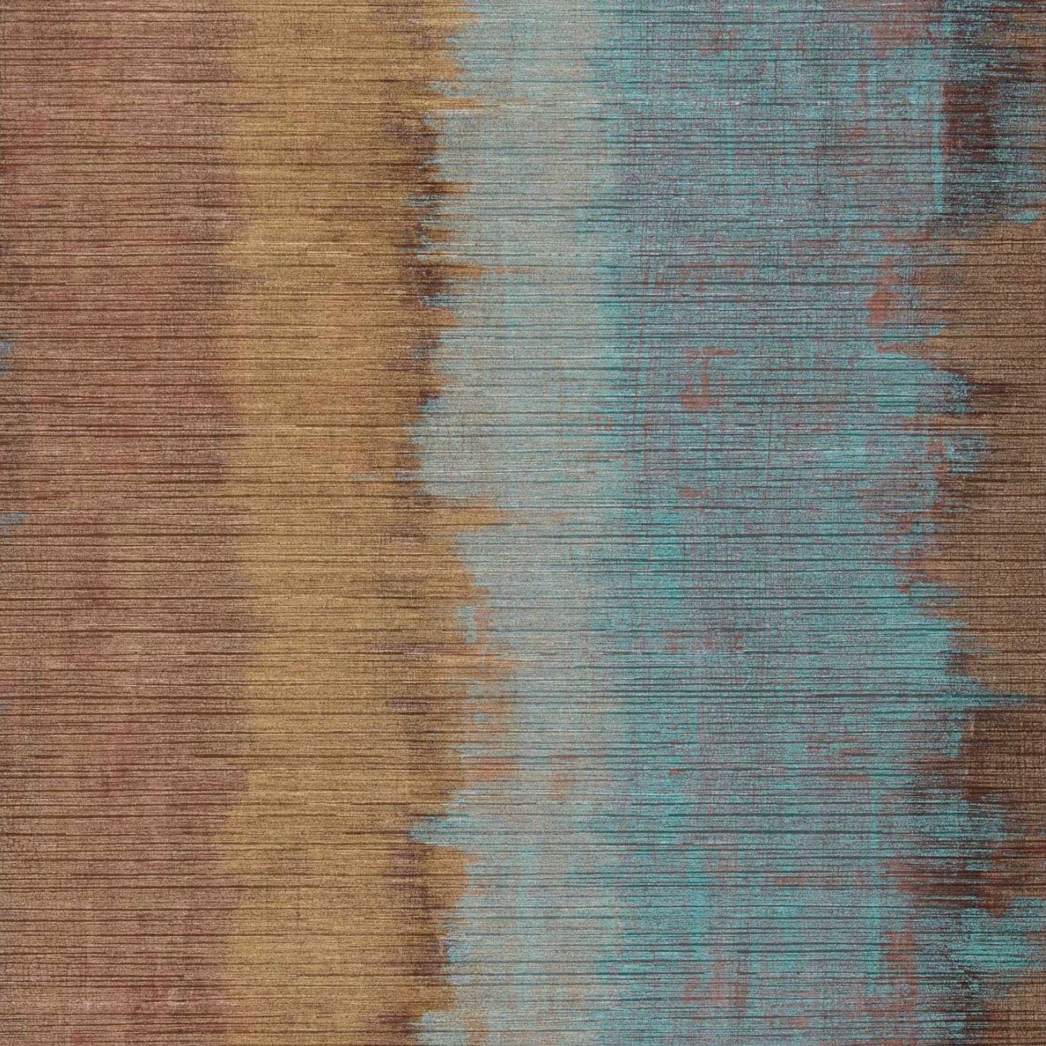 Harlequin | Lustre Wide Width Wallpaper in Apatite/Hessian