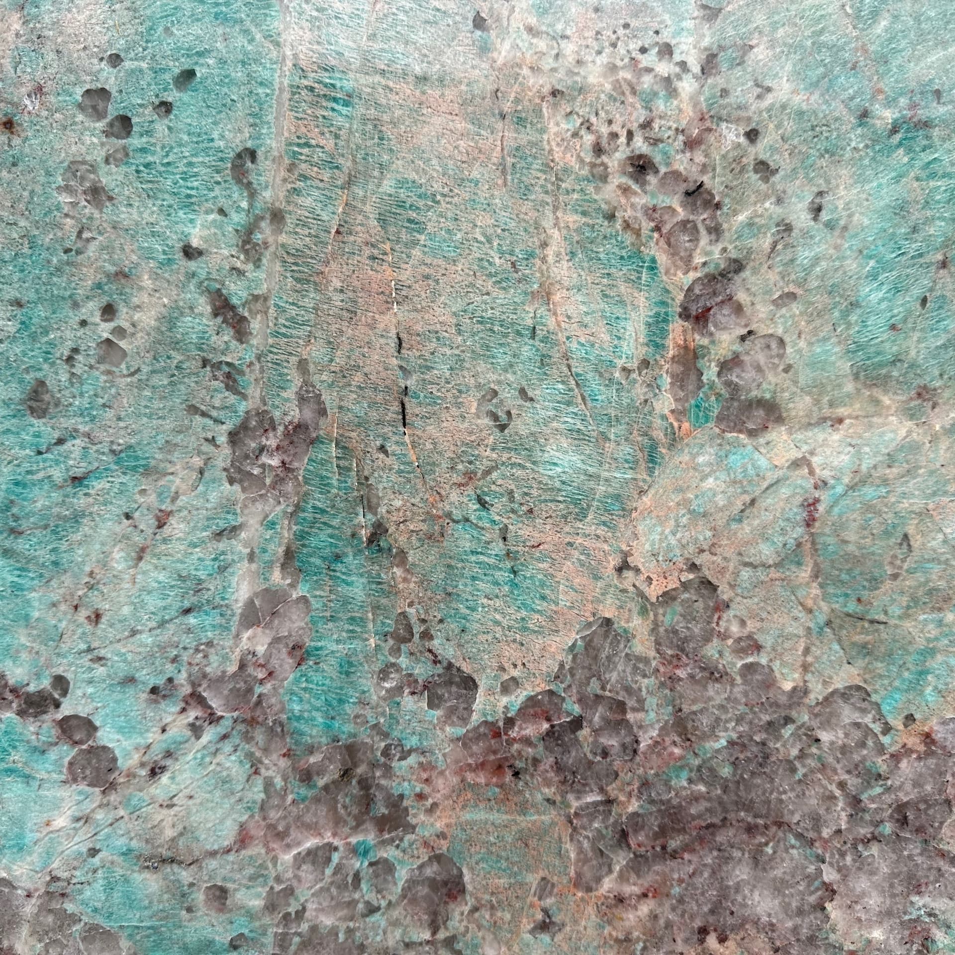 Walker Zanger | 3/4 Slab Amazonite Granite Extra Polished 128x81