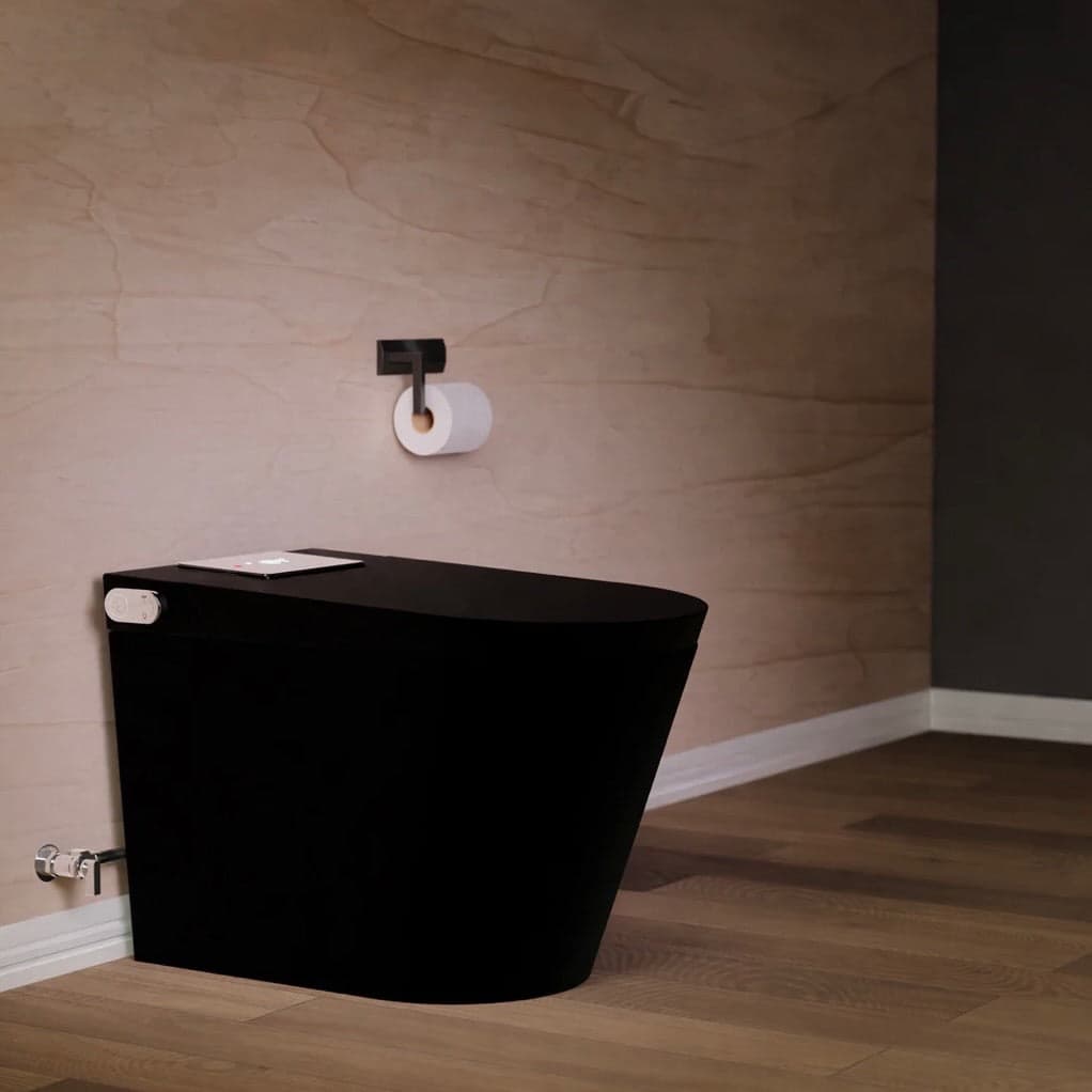 Trone | STCM1 Smart Bidet Toilet with ToeTouch, Auto Open - alternate view