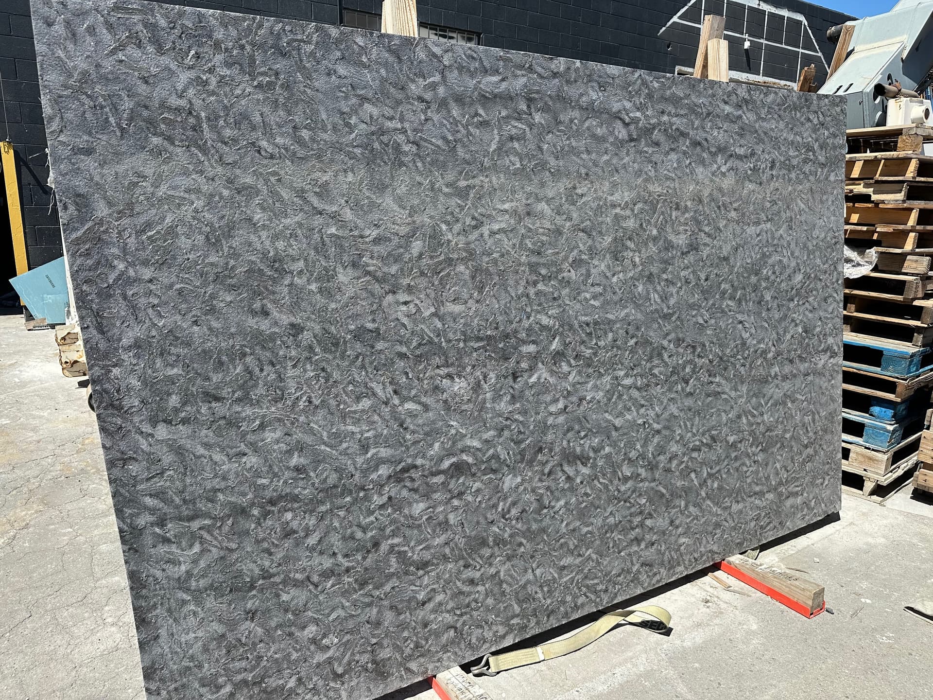 Stoneland USA | Matrix Jet 3/4 Waterjet & Flamed Granite Slab