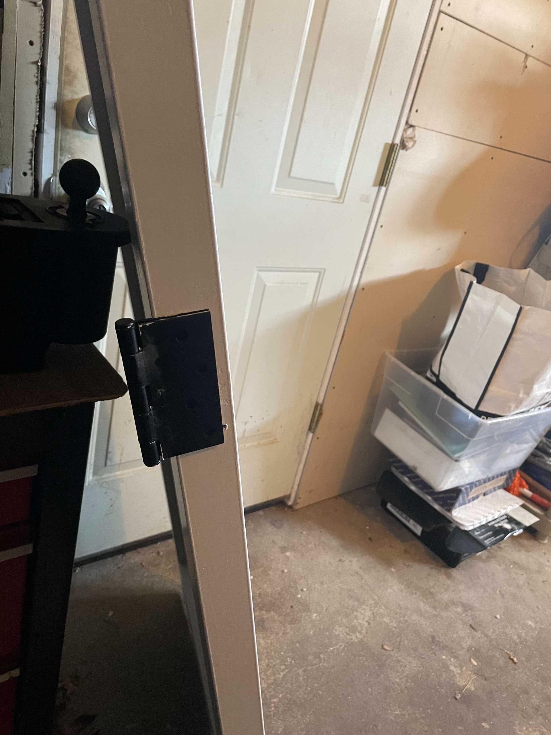 Interior solid wood door $150. - alternate view