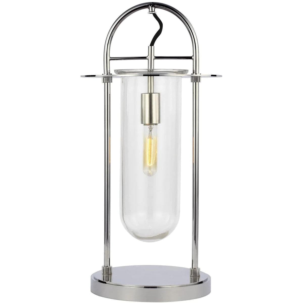 Visual Comfort & Co. | Kelly Wearstler Nuance Table Lamp in Polished Nickel