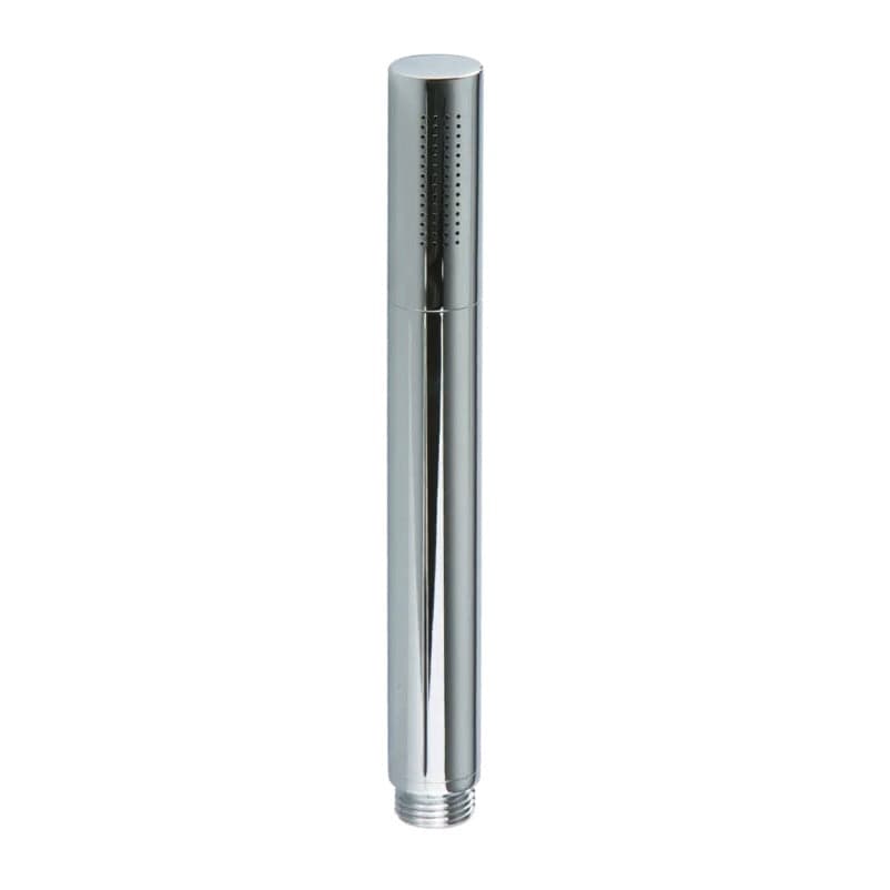 Artos Microphone Hand Shower Head in Chrome with 1/2" connection, solid brass construction
