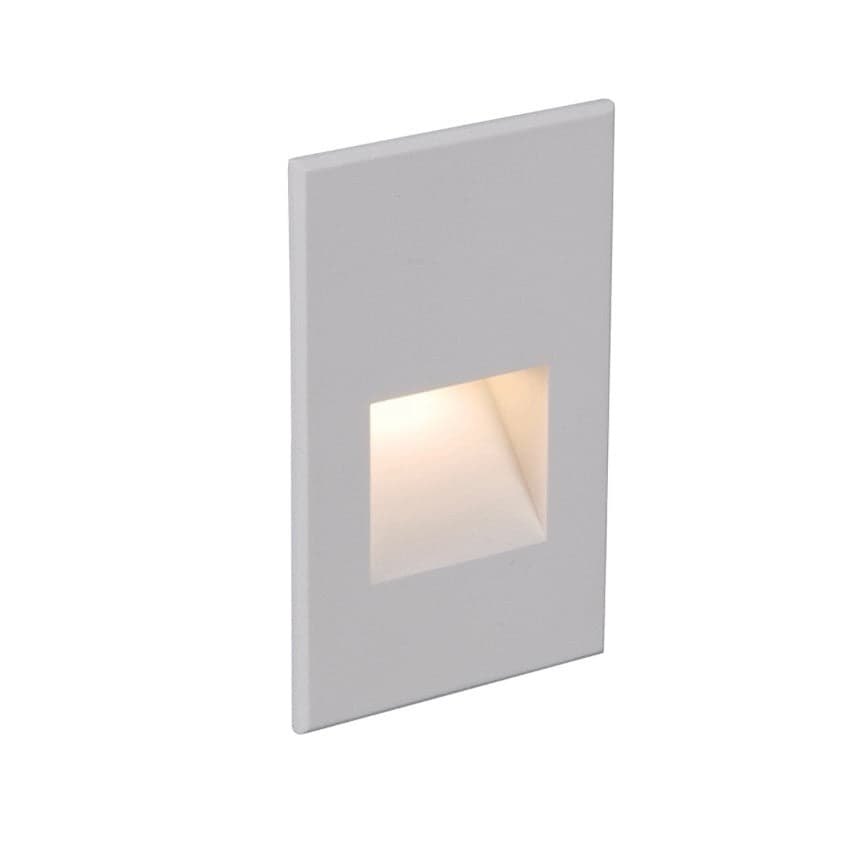 WAC Lighting Tyler Step and Wall Light in white