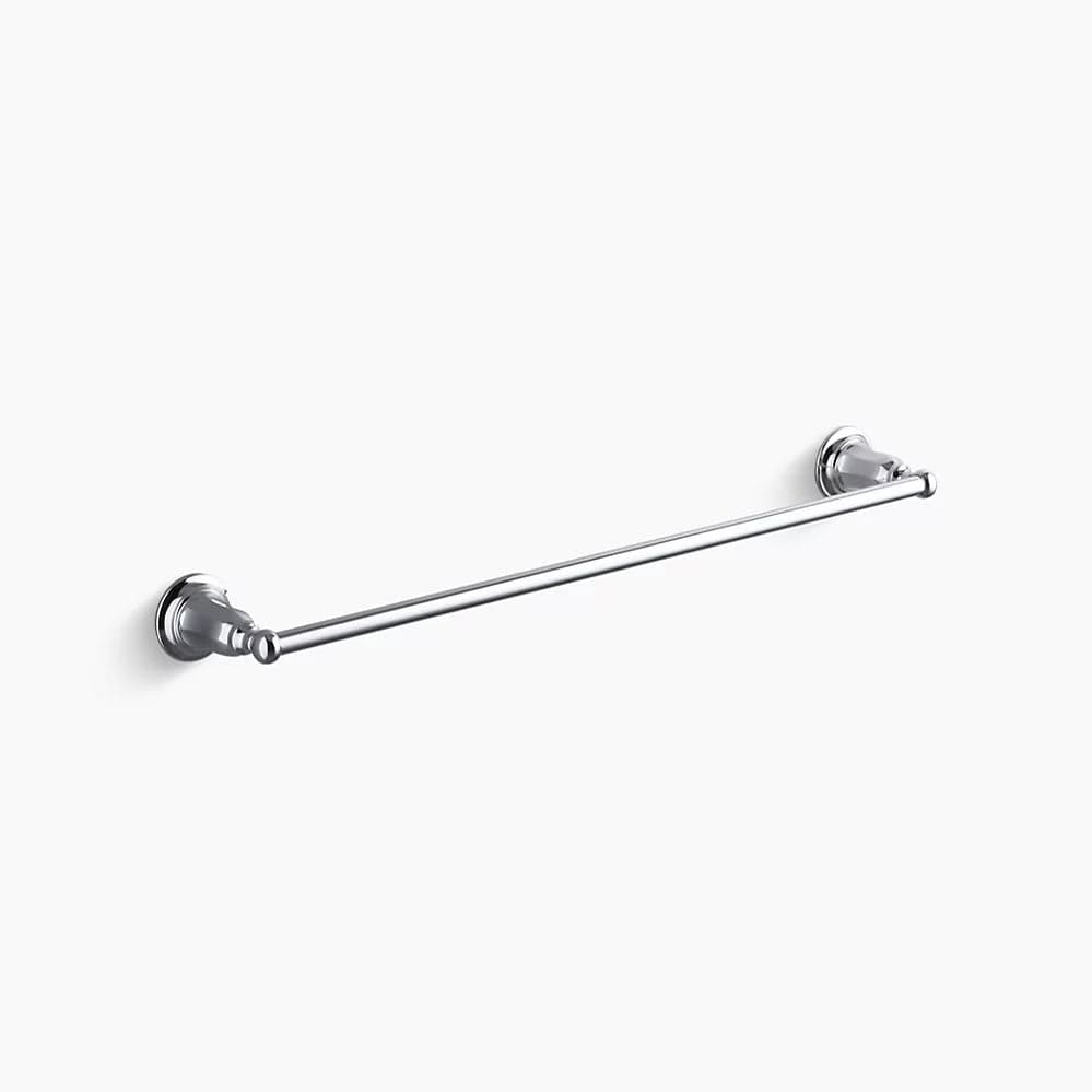 Kohler Kelston 24" Towel Bar in Polished Chrome