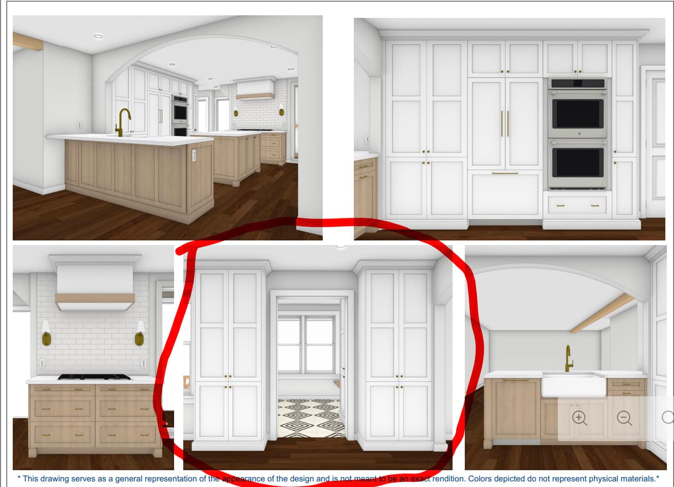 2(two) Cabico 33" x 90" x12-1/2" Cabinets