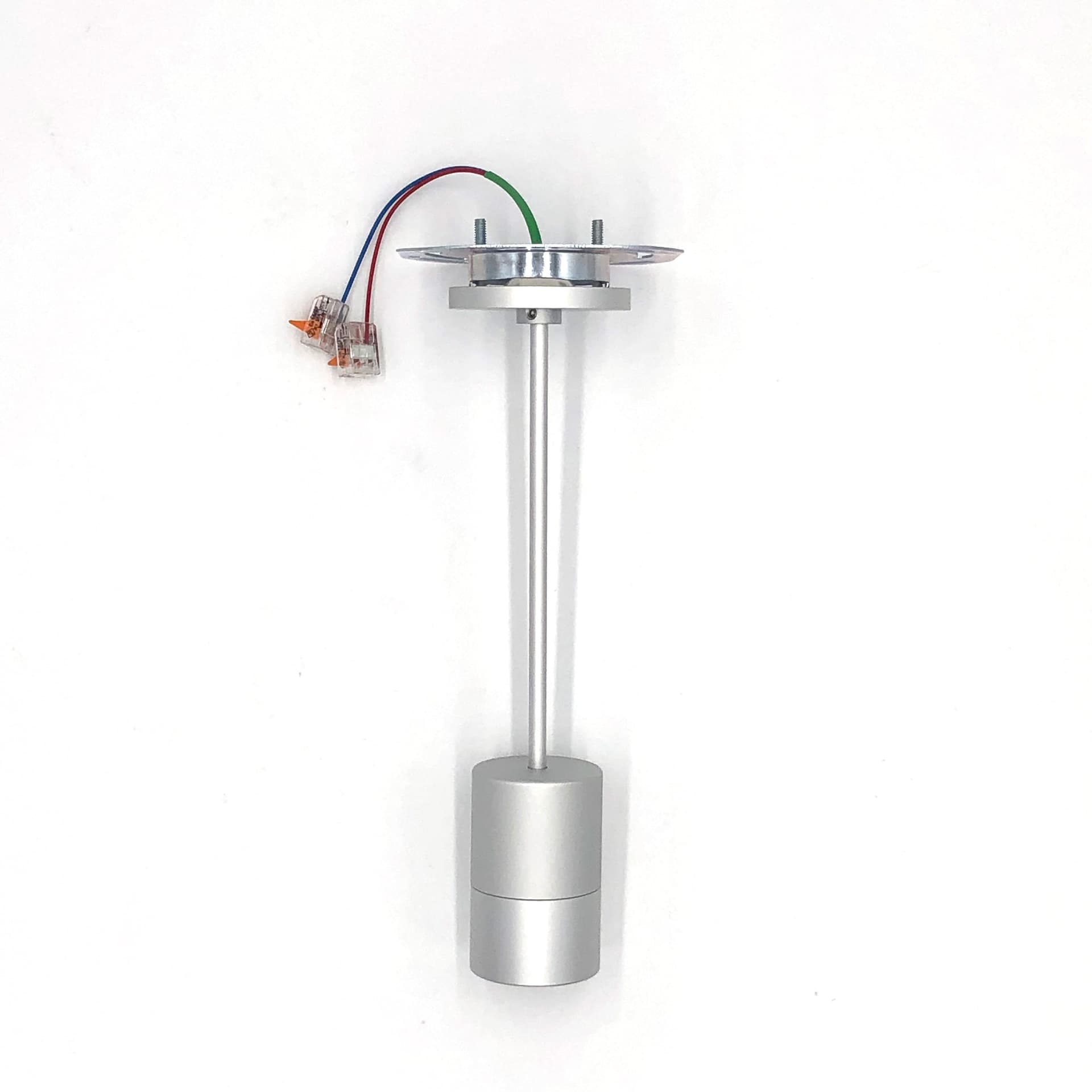MP Lighting Canopy Mount Pendant in matte anodized finish, 8W LED, 1-3/4 inch diameter