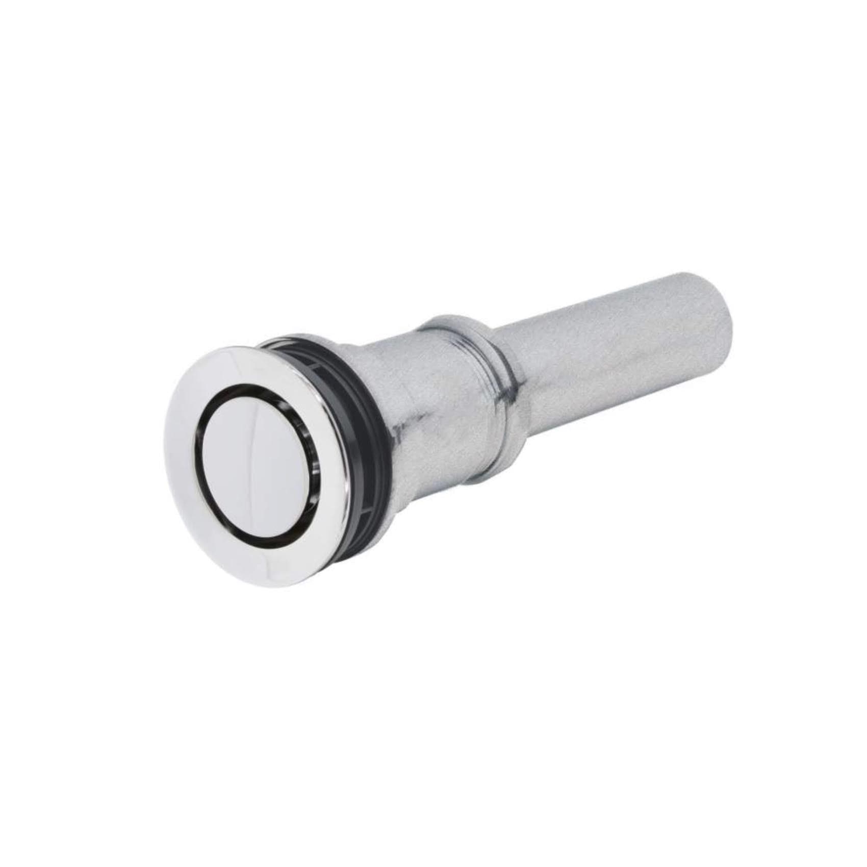 California Faucets ZeroDrain Lavatory Drain, 2-1/4" Flange, Polished Nickel