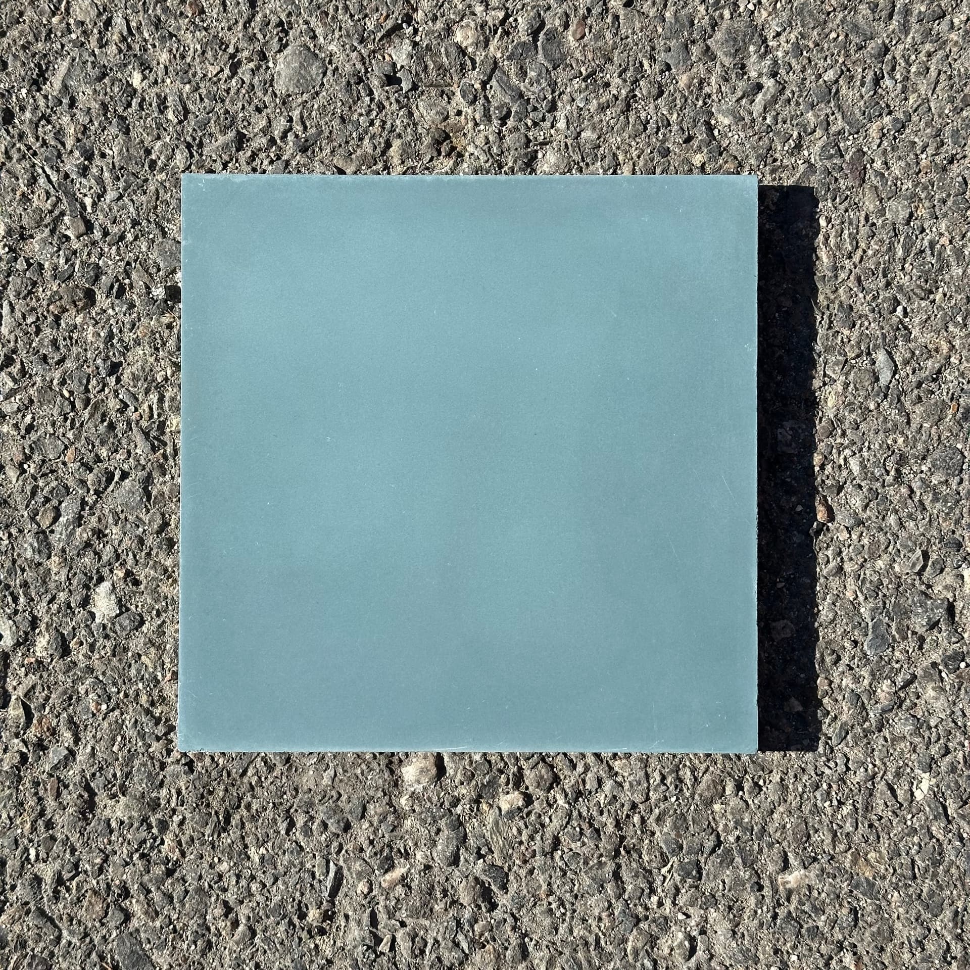 Clé Tile 8x8 Cement Tile in Mallard, unglazed matte finish