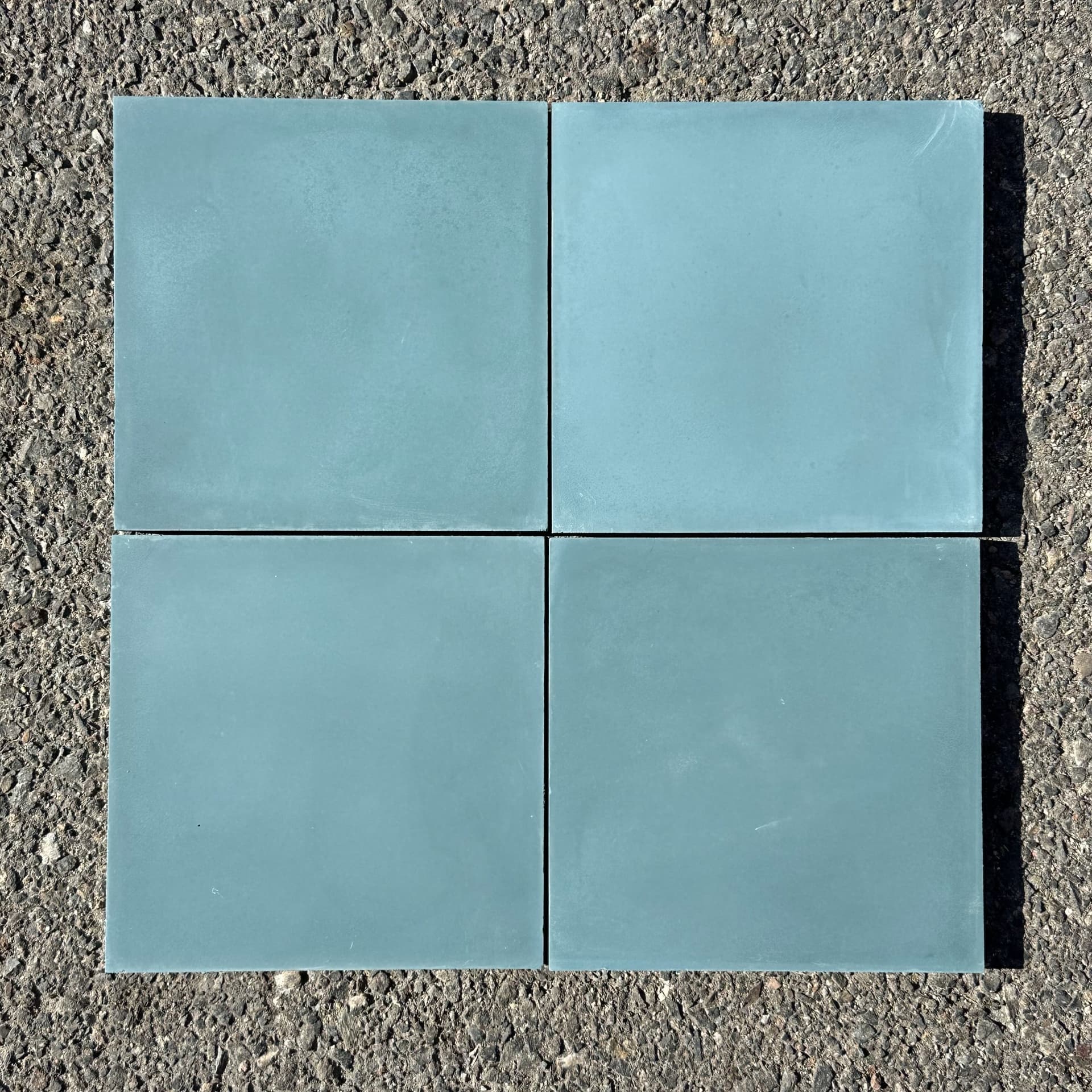 Clé Tile | 8x8 Cement Tile in Mallard - alternate view