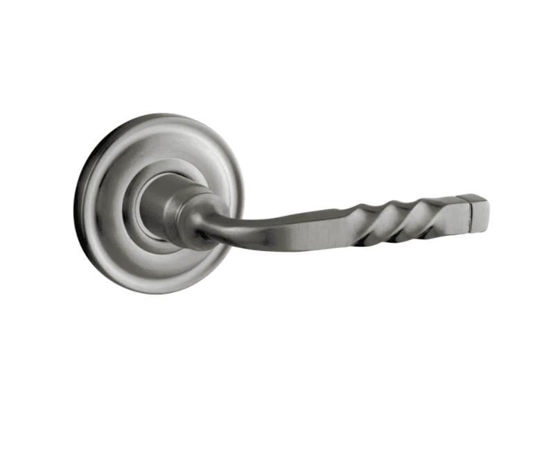 Baldwin 5132 Style Privacy Door Lever Set in Antique Nickel