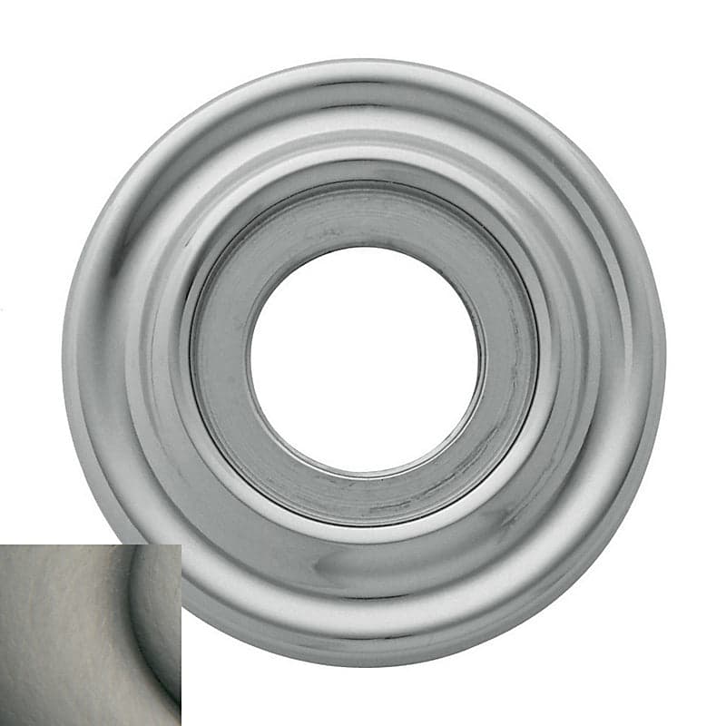 Baldwin Estate Rosette for 5132 Privacy Levers, Antique Nickel, 1.75 inches