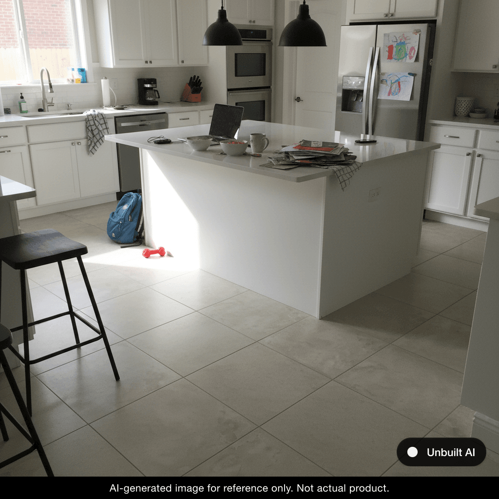 Soreno Ivory 24" × 24" Matte Porcelain Tile — 1,984 sq ft (248 boxes)