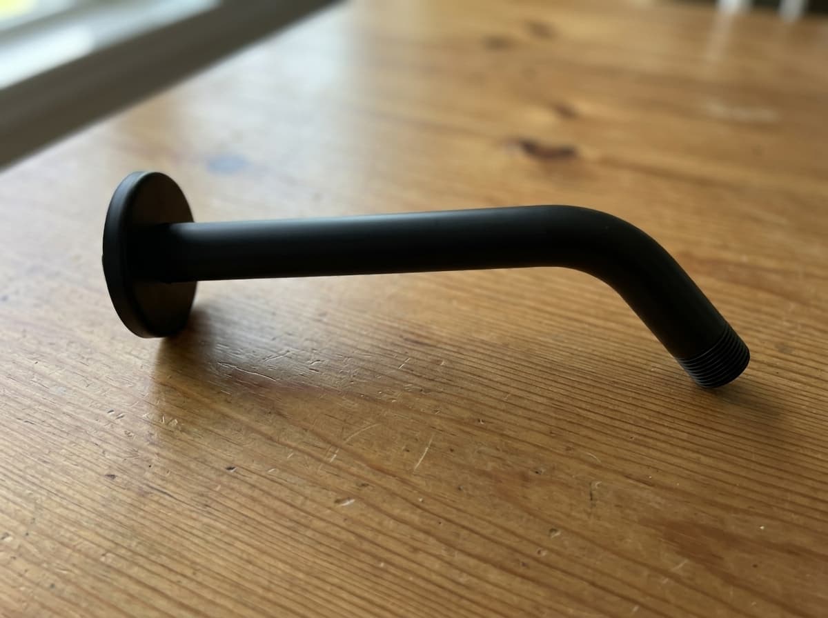 Hansgrohe Standard 9" Shower Arm — solid brass