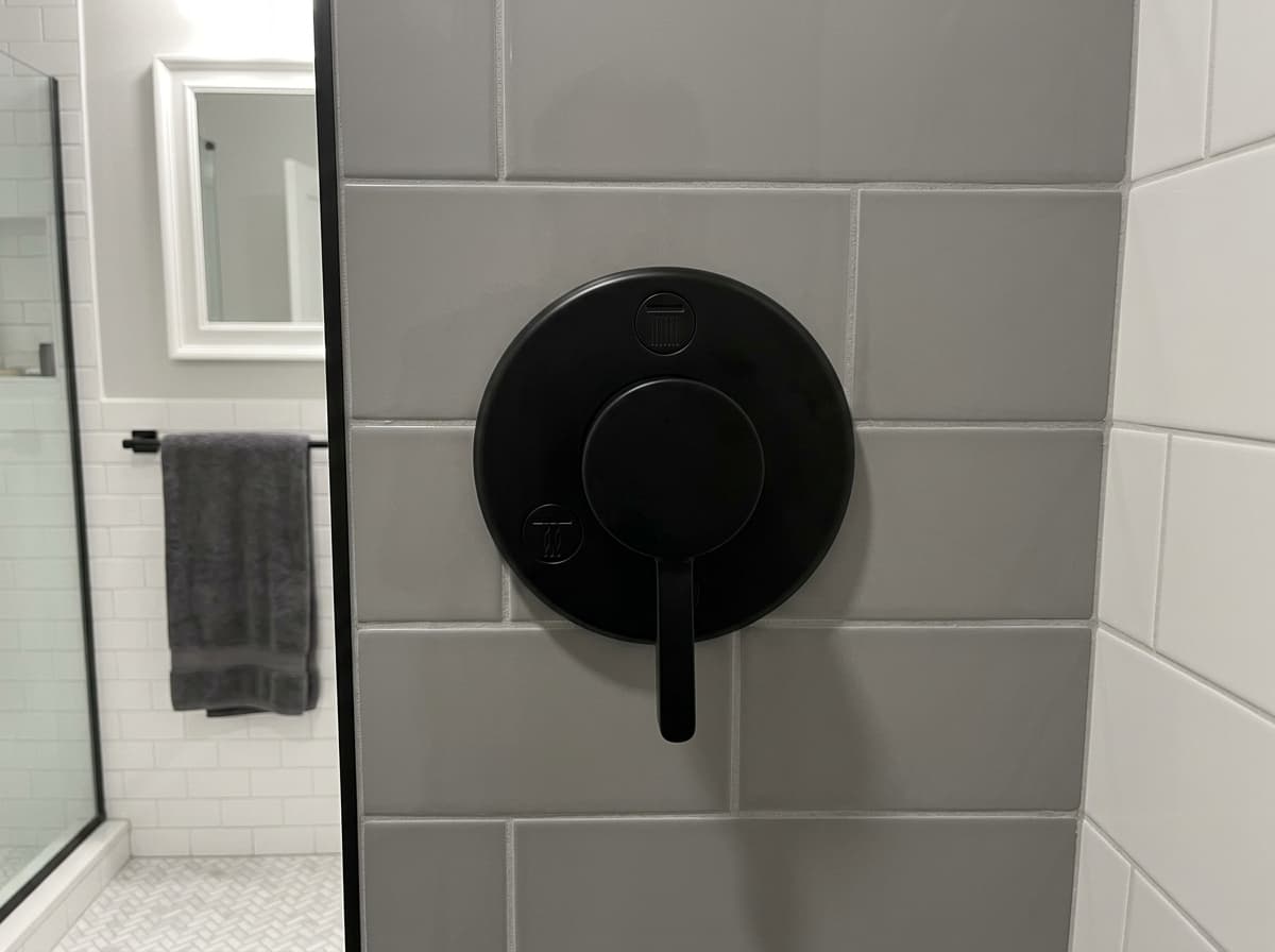 Hansgrohe Ecostat Diverter Trim S