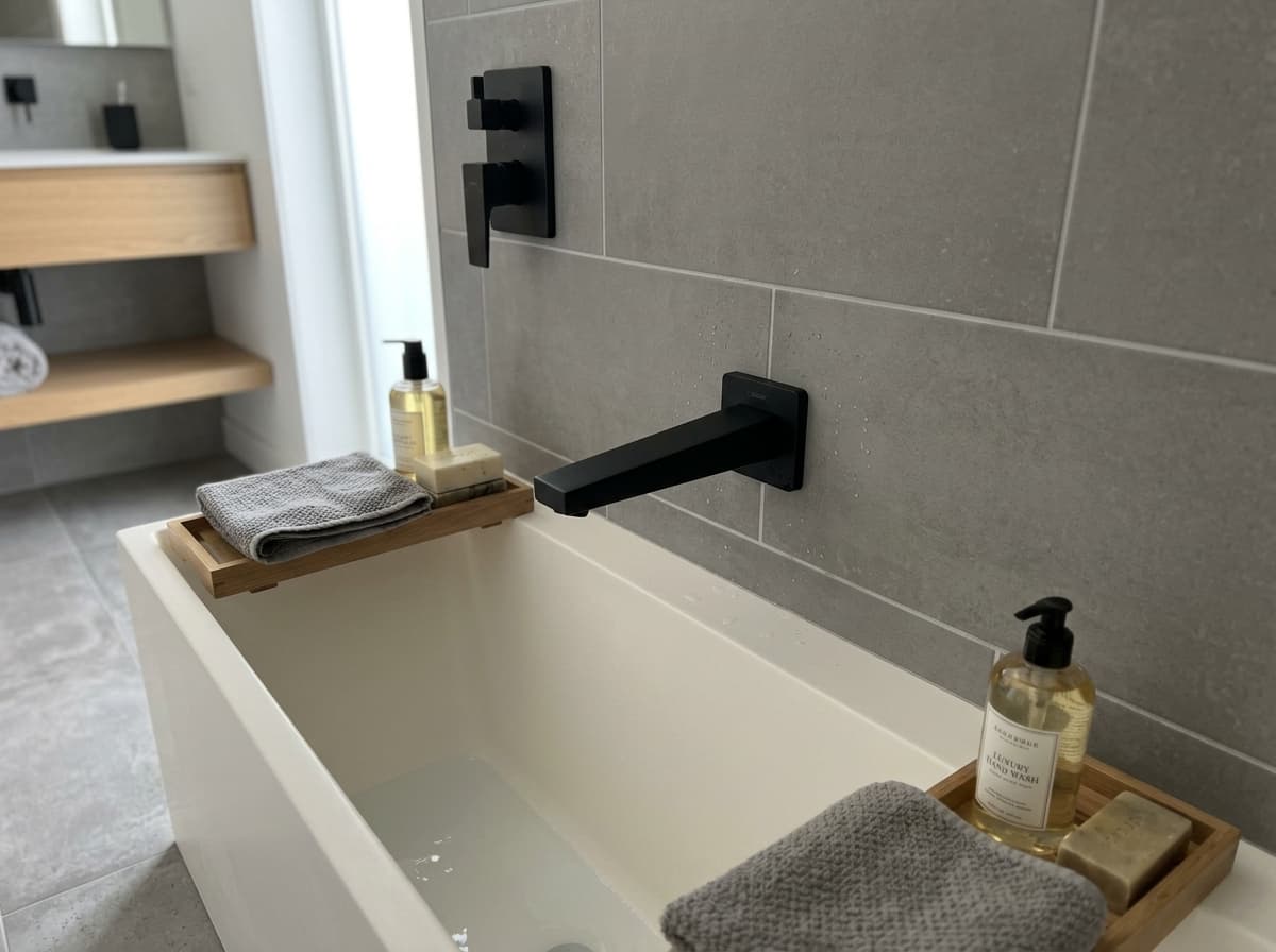 Hansgrohe Metropol Wall-Mount Tub Spout