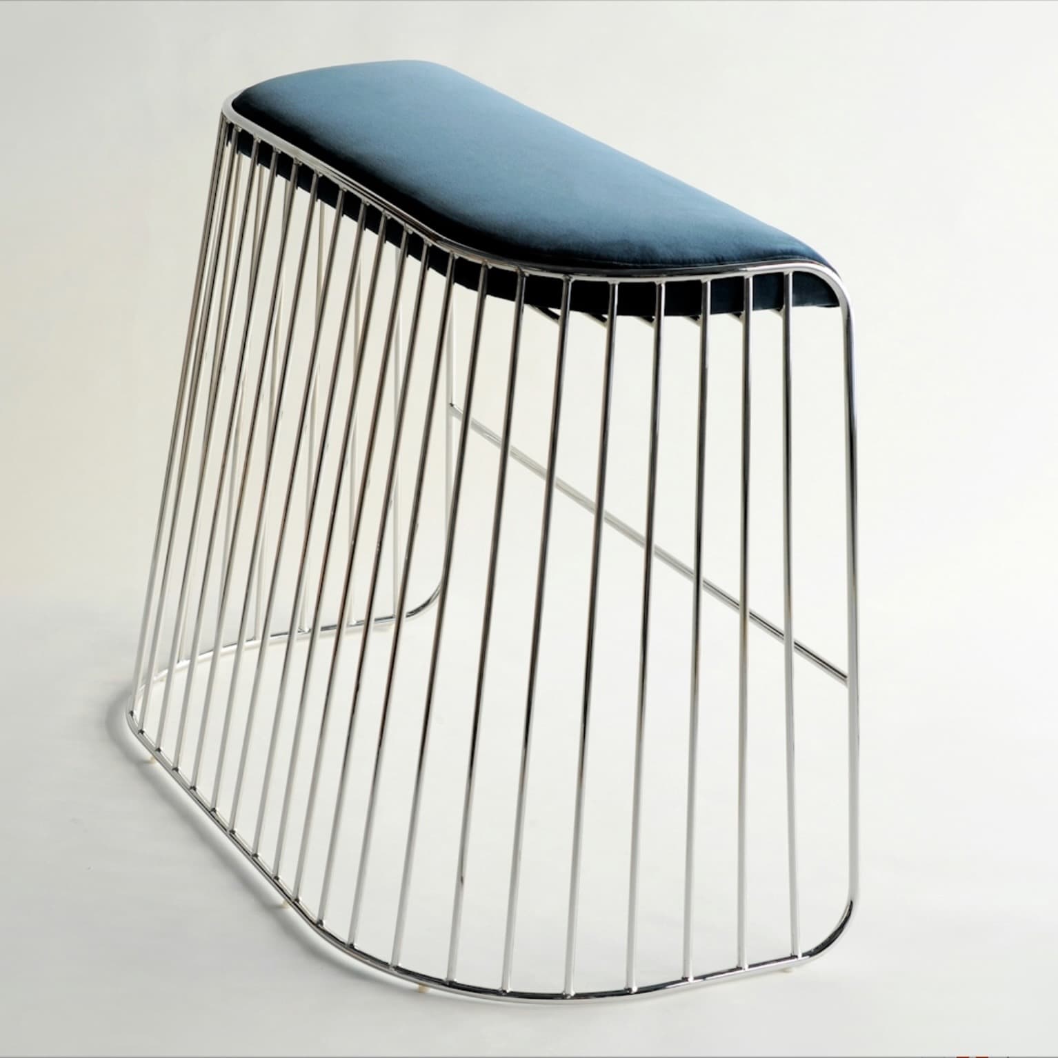 Phase Design Studios Bride’s Veil Double Stool