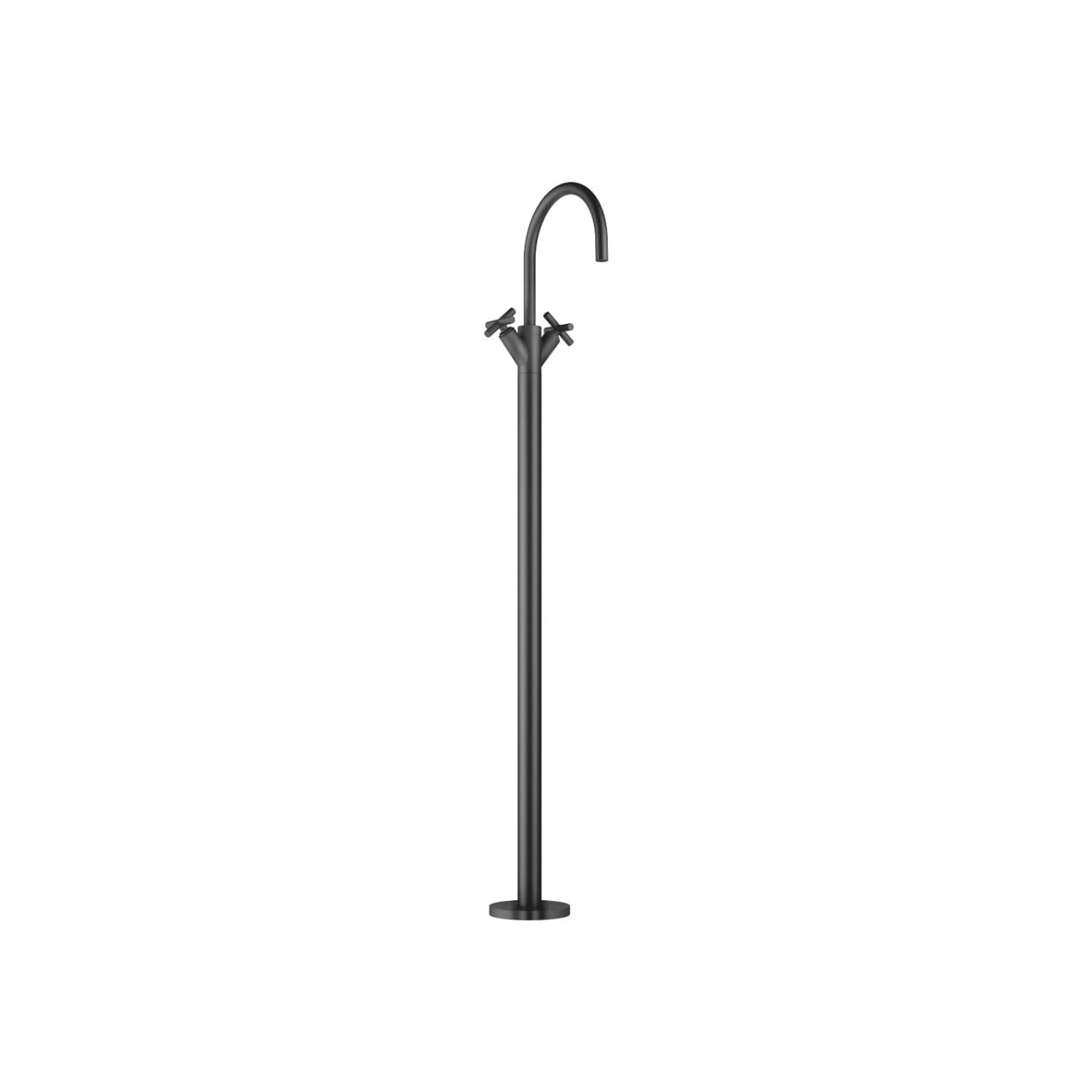 Dornbracht Tara Single-Hole Basin Mixer with Stand Pipe in Matte Black