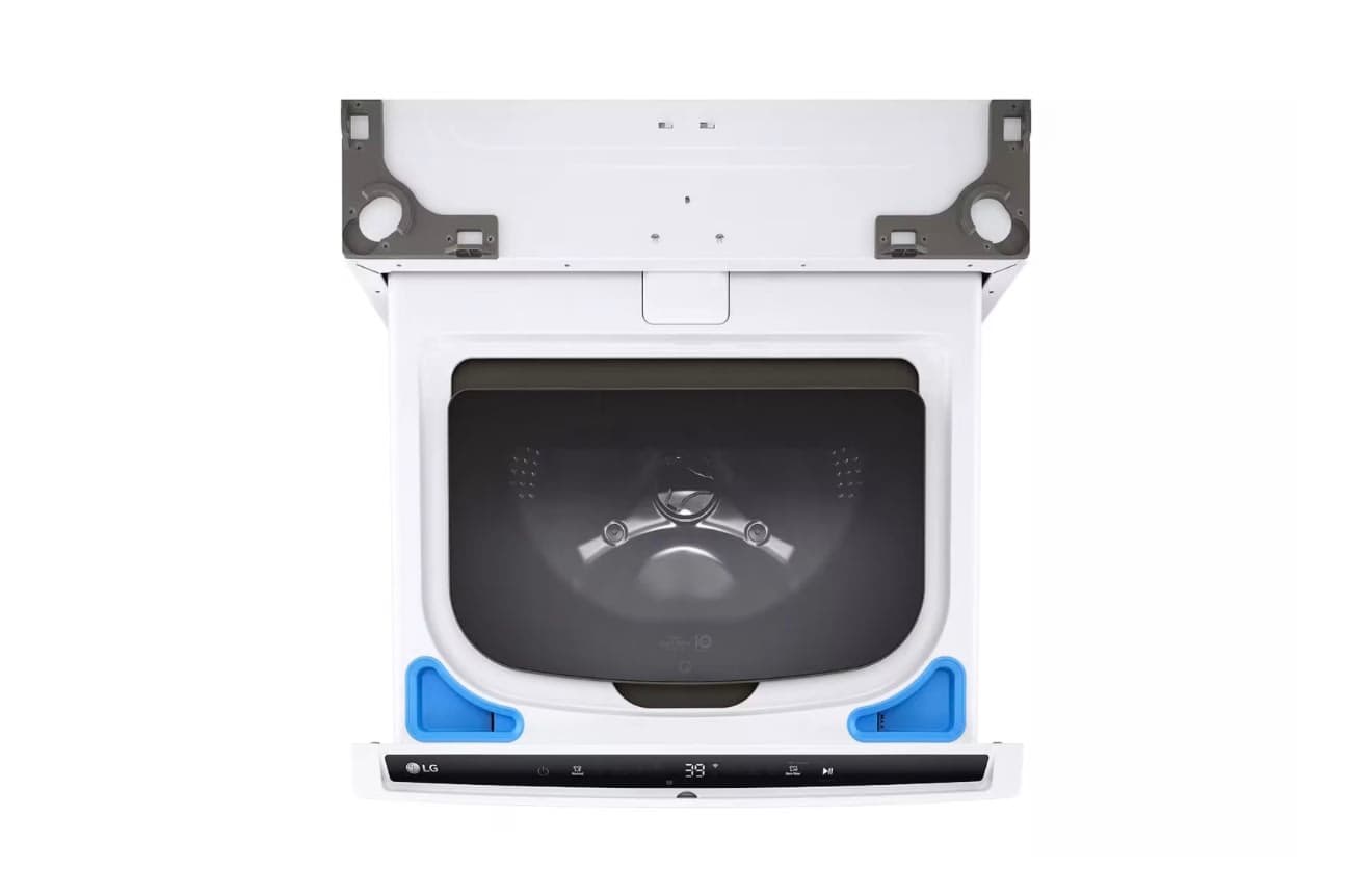 New LG pedastal washer - alternate view