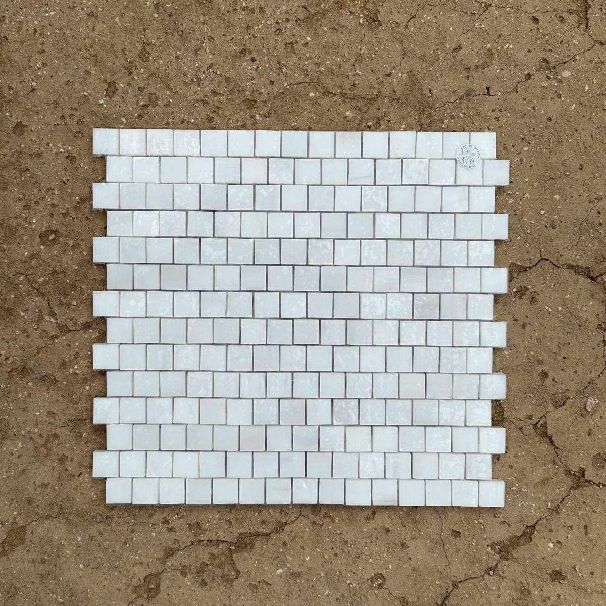 New Ravenna | 2cm Dolomite Tile, Staggered - alternate view