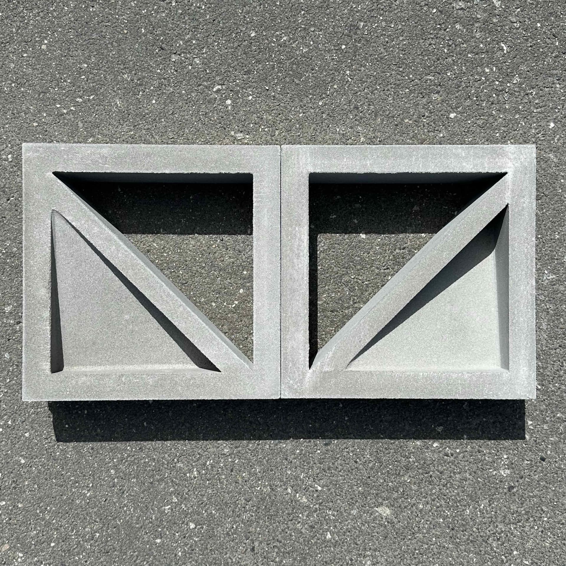 Villa Lagoon Tile | Large Bermuda Cement Breeze Blocks