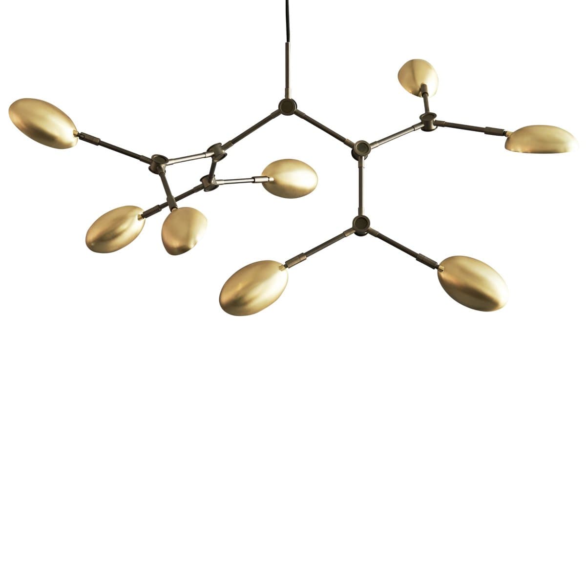 101 Copenhagen | Drop Chandelier — Bronze, Mini - alternate view