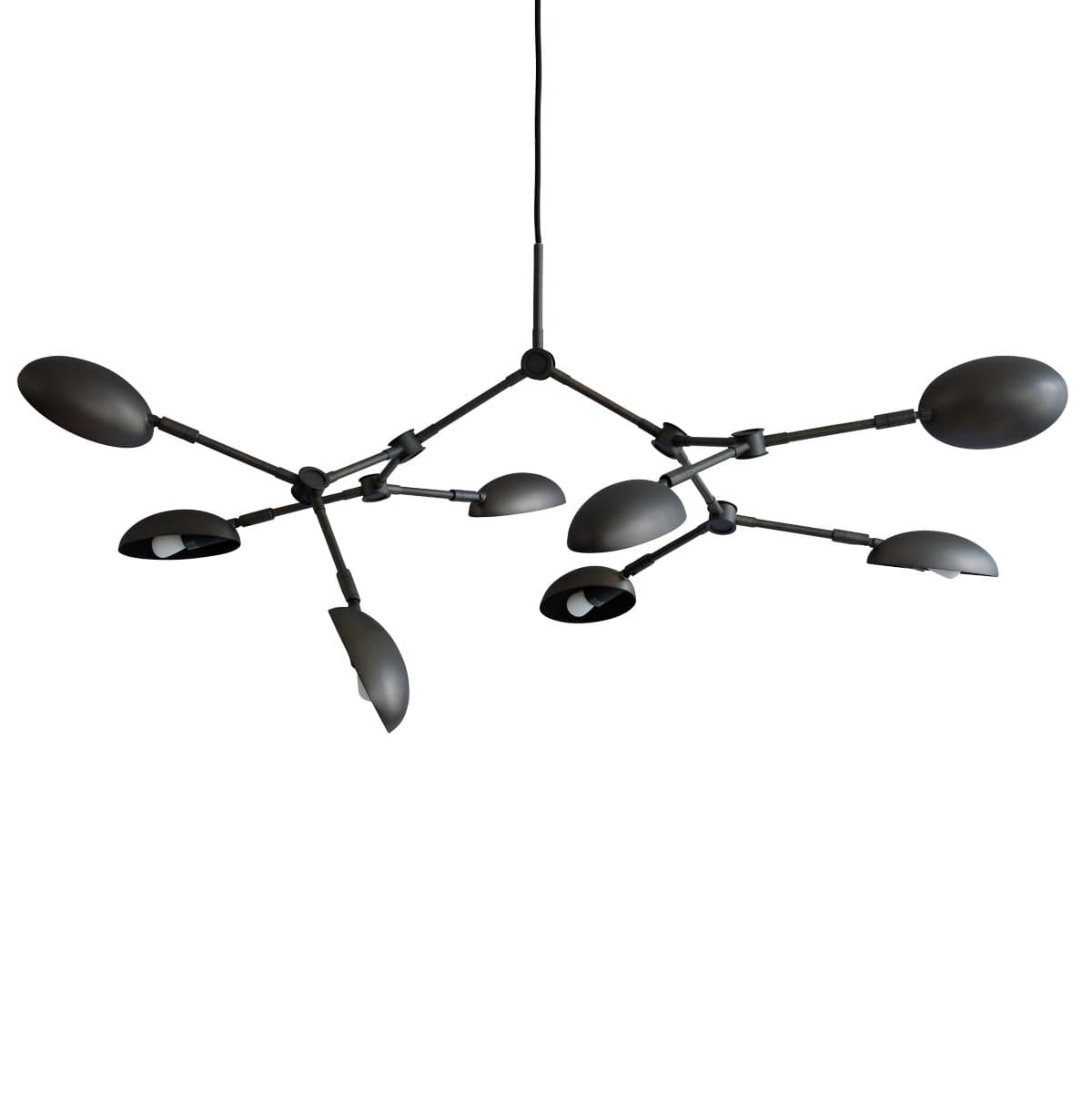101 Copenhagen | Drop Chandelier — Bronze, Mini