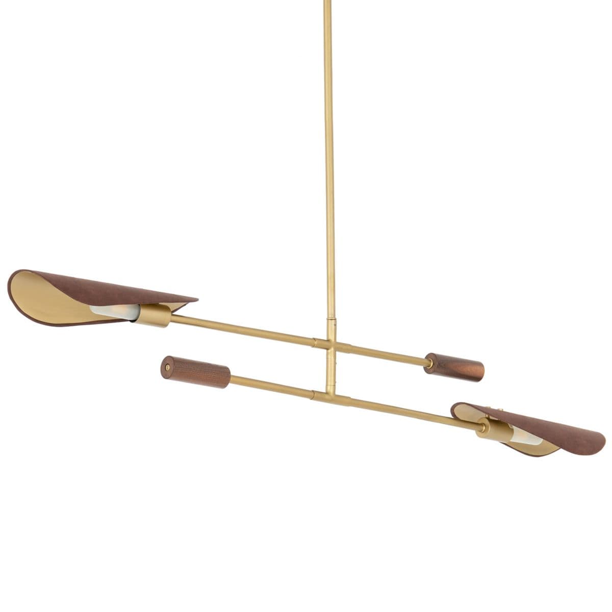 Four Hands | Astrid Linear Suspension — Antique Brass
