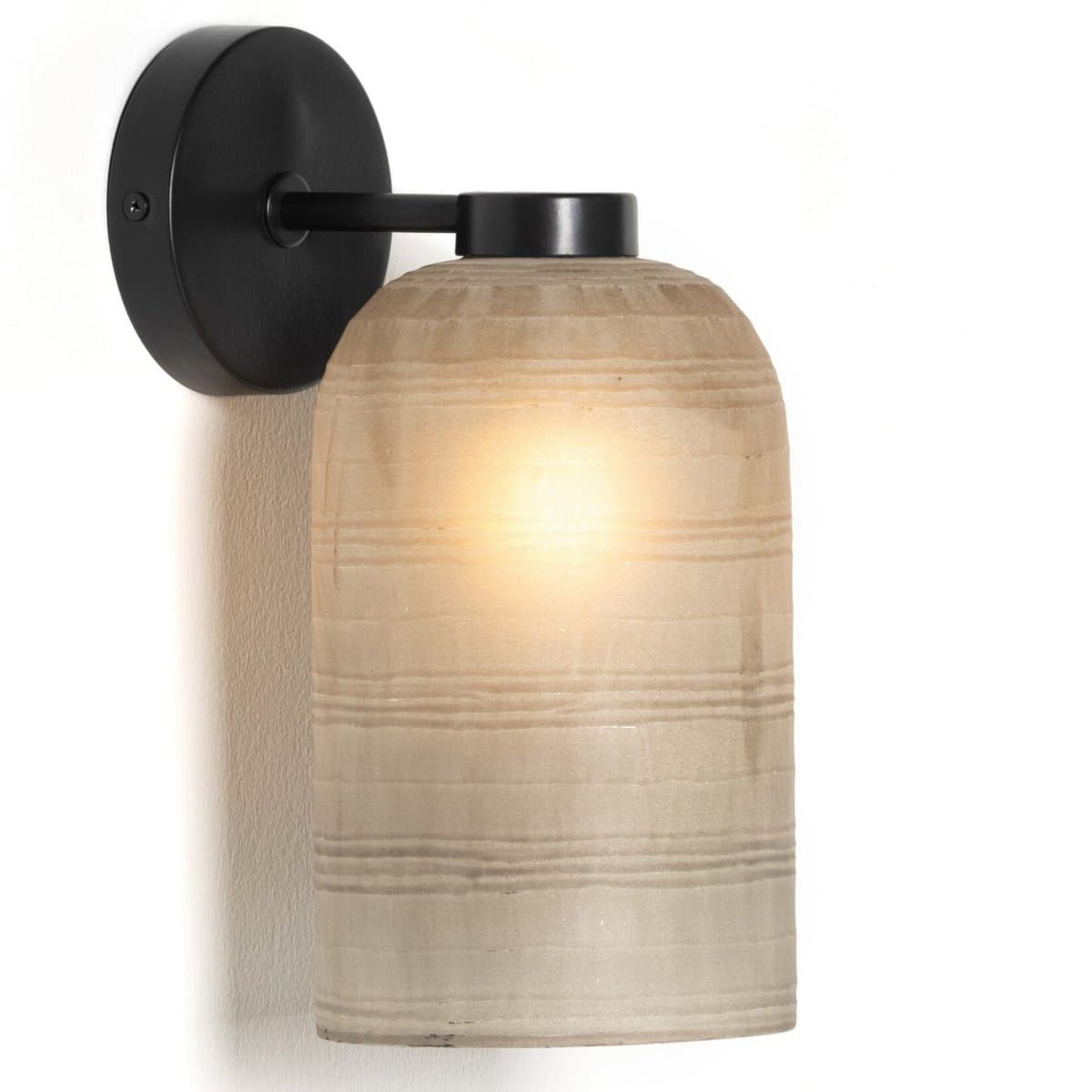 Four Hands | Brynner Wall Sconce — Dripping Etched Silver