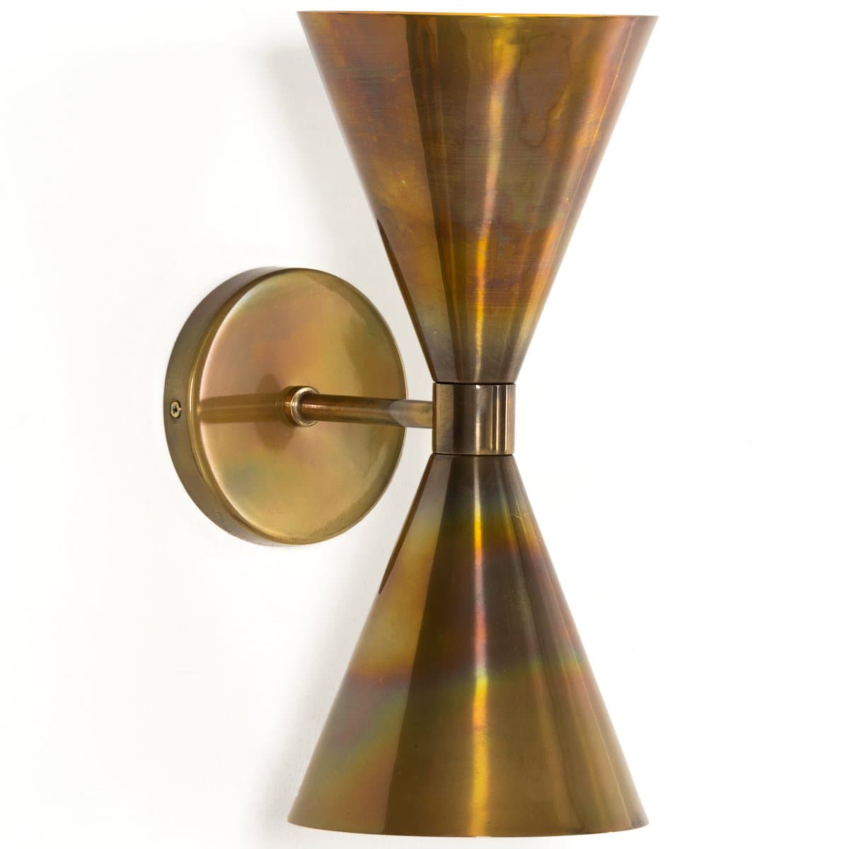 Four Hands | Clement Wall Sconce — Burnt Brass