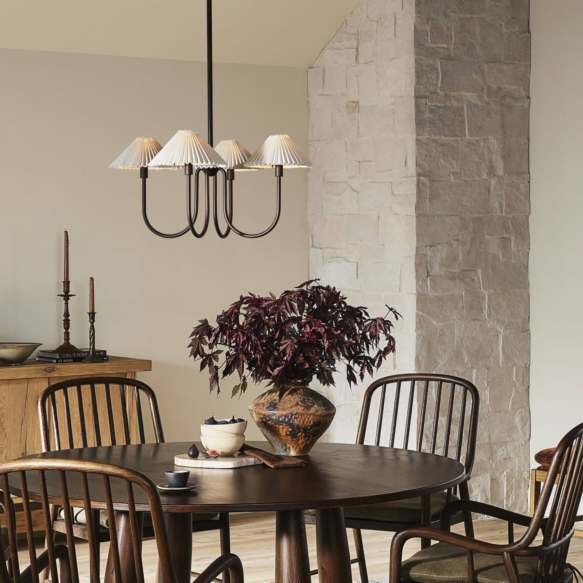 Four Hands | Ashby Chandelier — Light Oil Rubbed Bronze - alternate view
