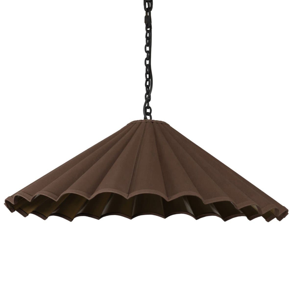 Four Hands | Fiorella Pendant — Espresso Canvas