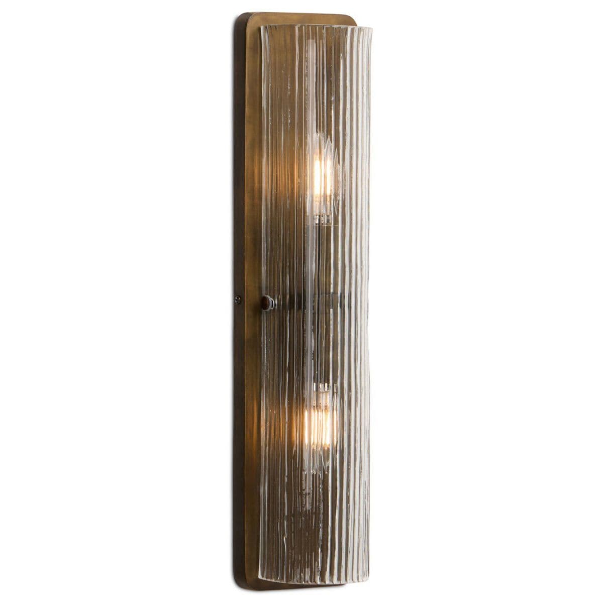 Four Hands Kenji Wall Sconce — Burnished Brass