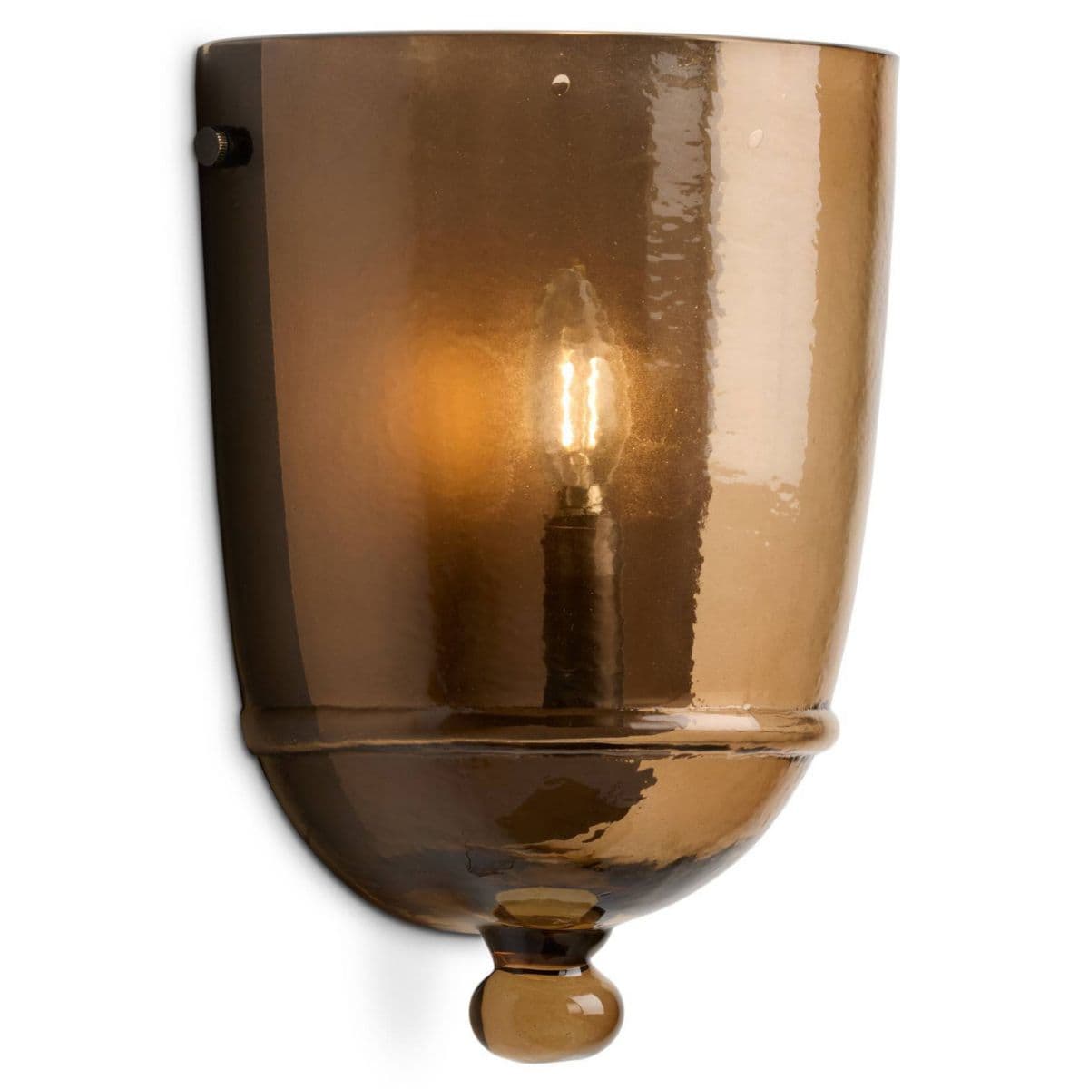 Four Hands | Amber Lewis x Four Hands Cerie Wall Sconce — Smoked Brown