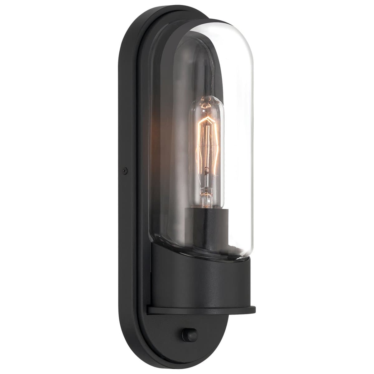 Access Lighting | Magnolia Outdoor Wall Sconce — Black