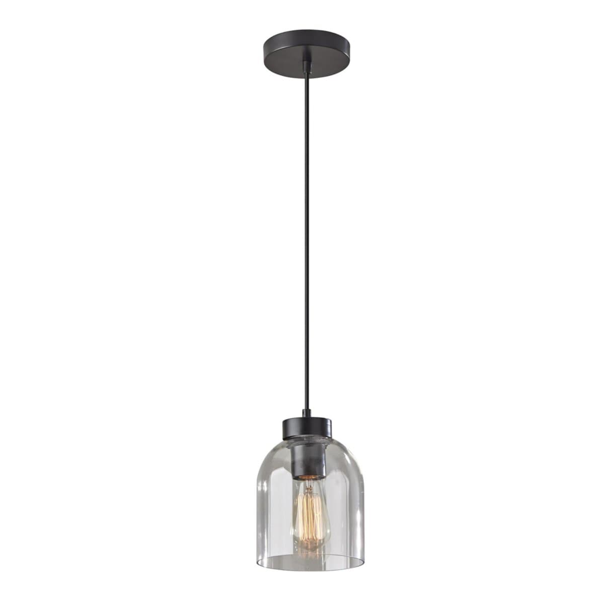 Adesso | Bristol Mini Pendant — Black