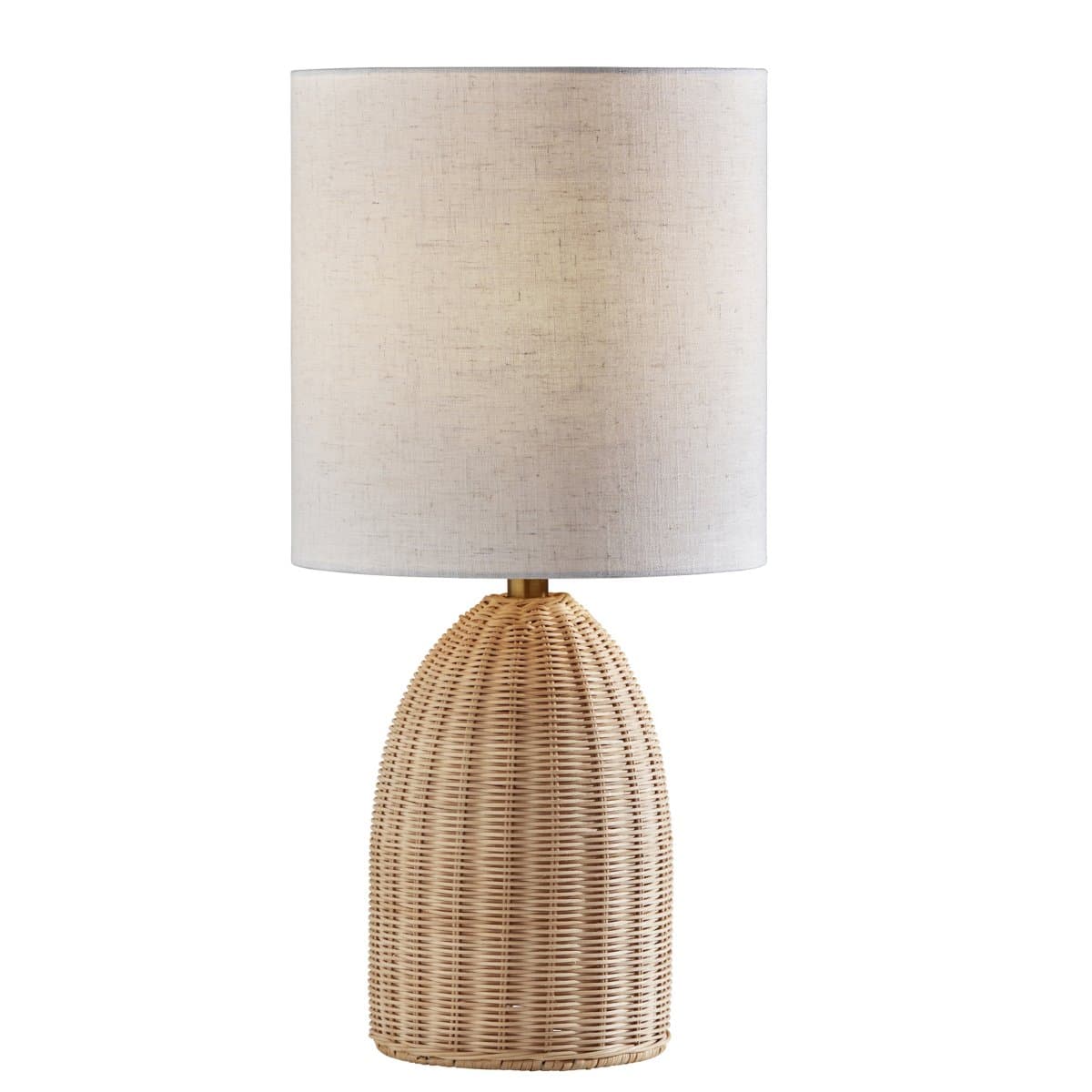 Adesso | Bali Table Lamp — Light Rattan, Large