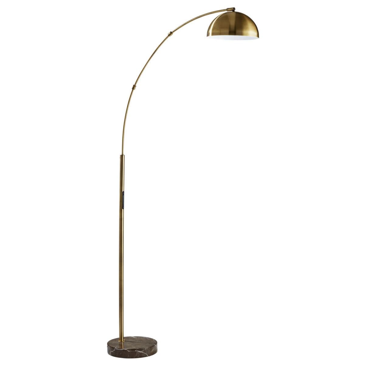 Adesso | Bolton Arc LED Floor Lamp with Smart Switch