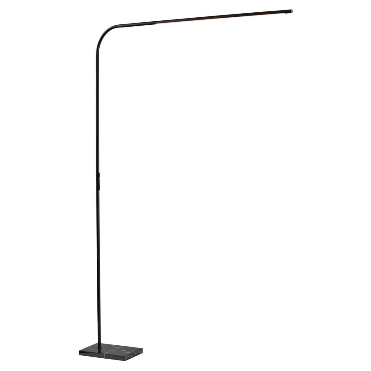 Adesso | Cullen Arc LED Floor Lamp — Black
