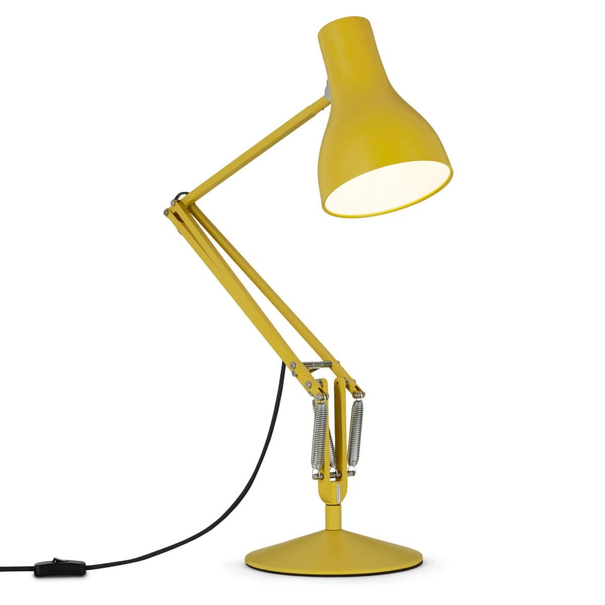 Anglepoise Type 75 Desk Lamp - Margaret Howell Special Edition by Angle — Yellow Ochre