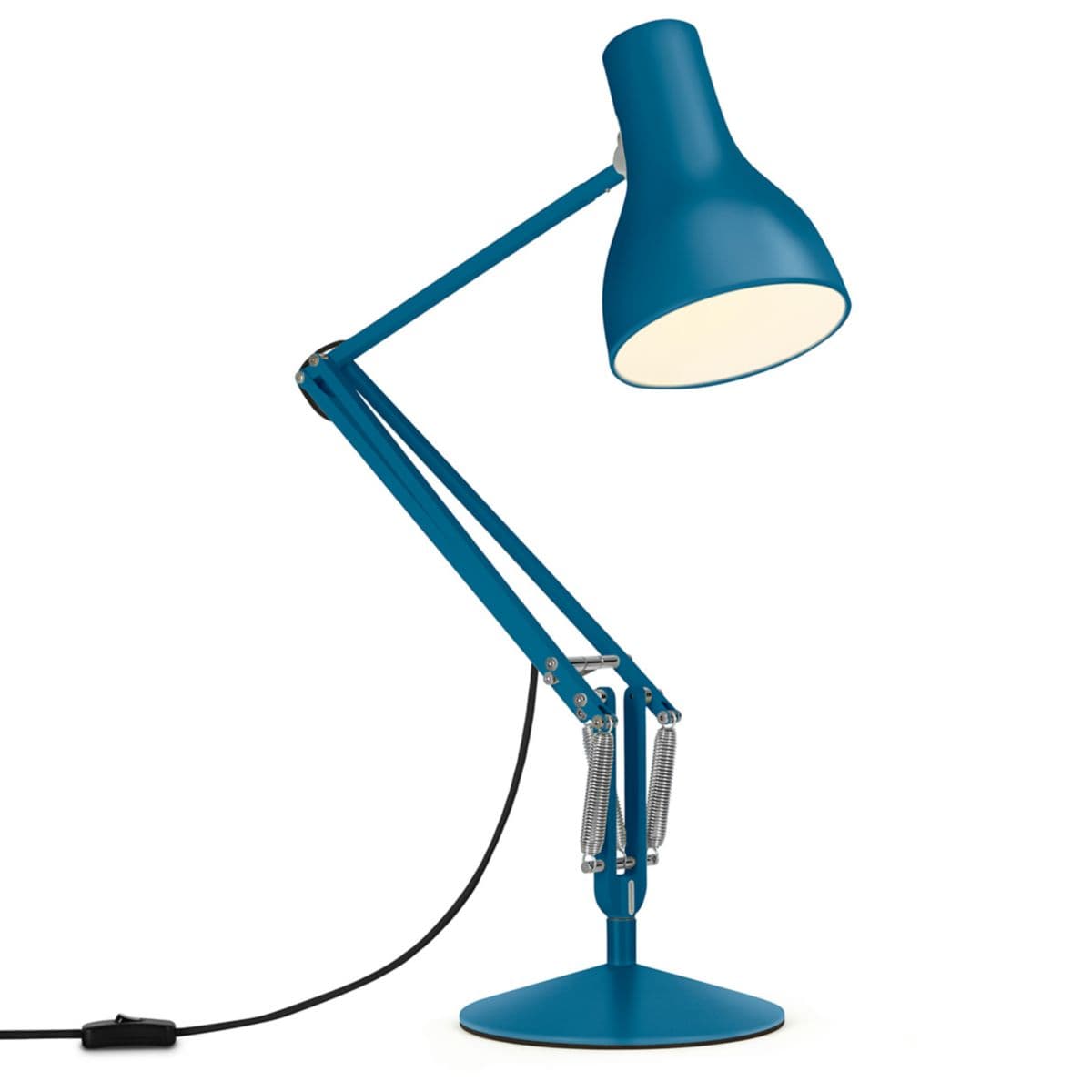 Anglepoise Type 75 Desk Lamp - Margaret Howell Special Edition by Angle — Saxon Blue
