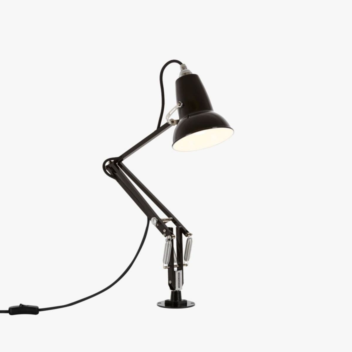 Anglepoise Original 1227 Mini Desk Lamp with Desk Clamp