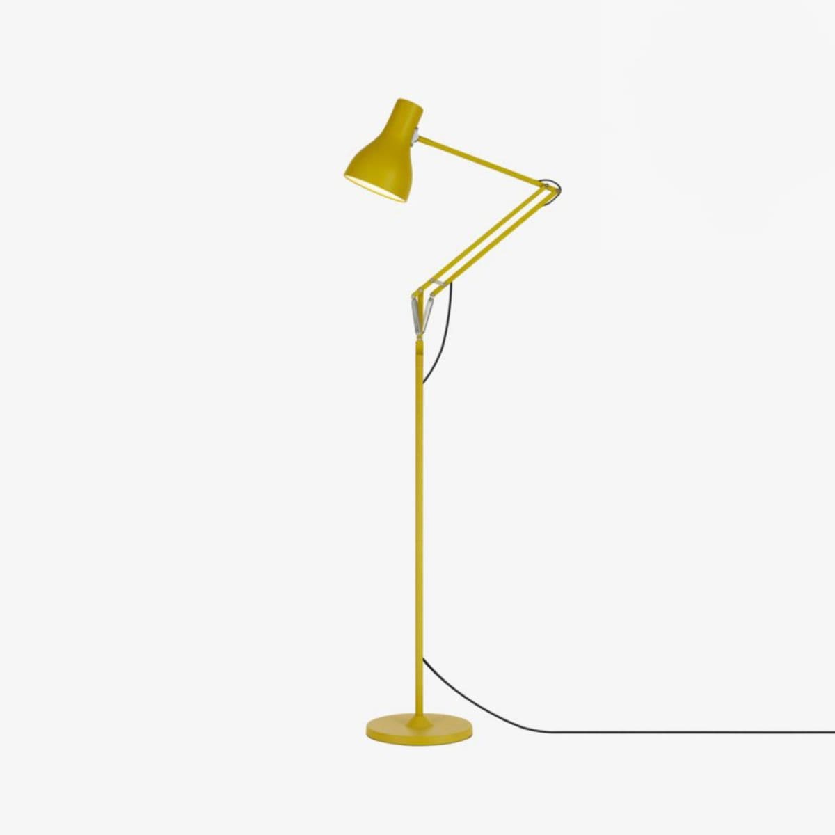 Anglepoise Type 75 Margaret Howell Floor Lamp — Yellow Ochre