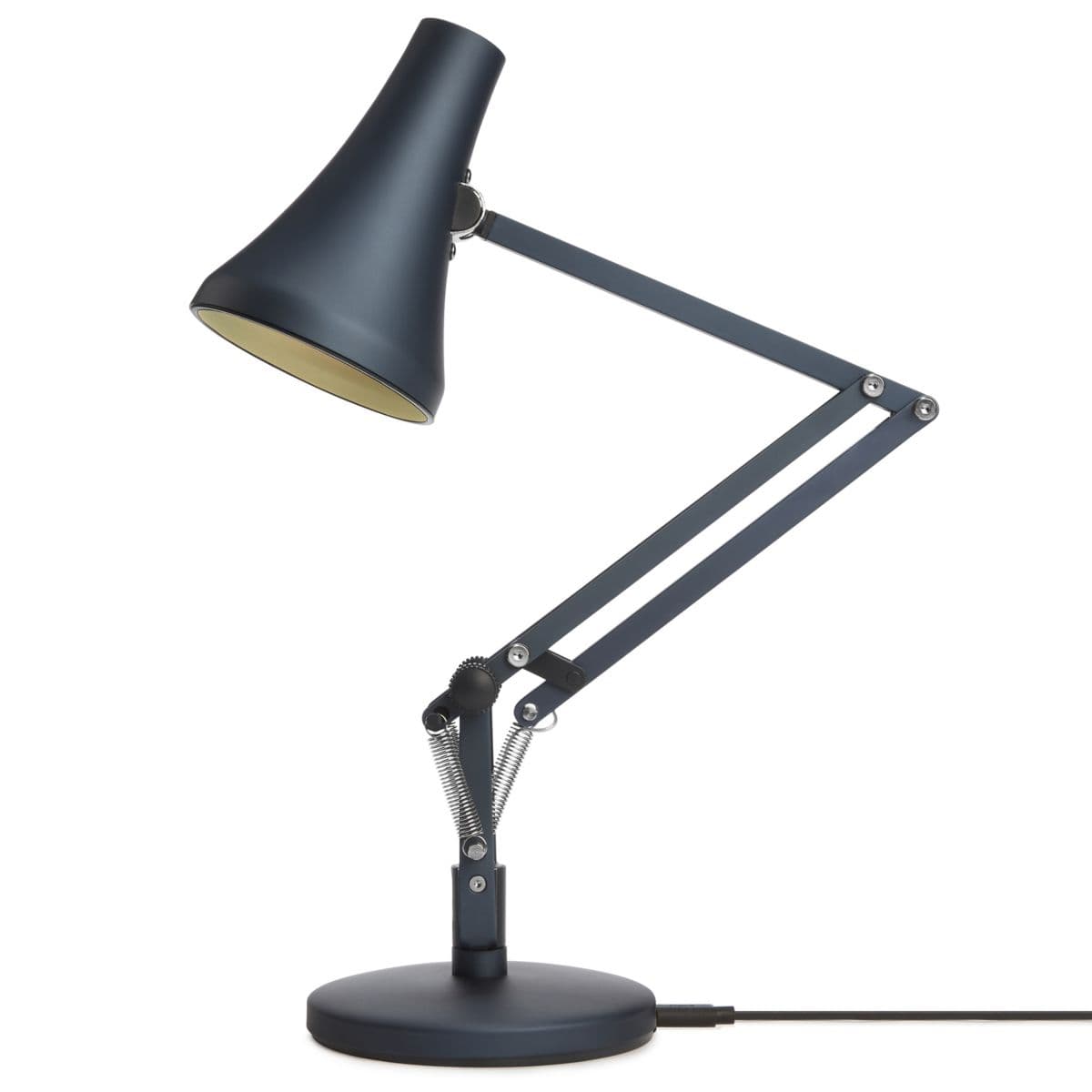 Anglepoise 90 Mini Mini Led Desk Lamp — Steel Blue & Grey