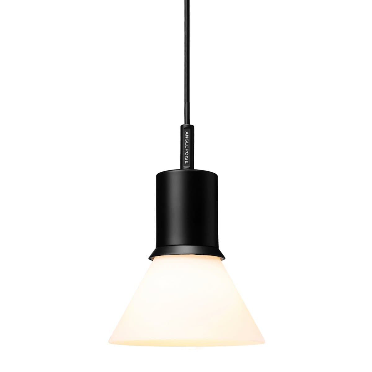 Anglepoise | Type 80 Glass Mini Pendant — Matte Black