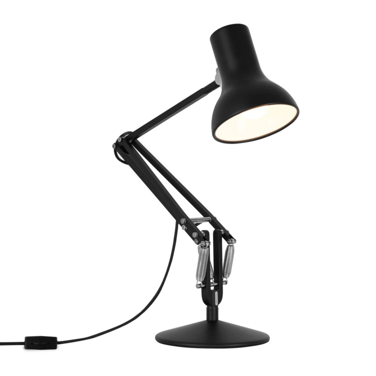 Anglepoise | Type 75 Mini Desk Lamp — Jet Black
