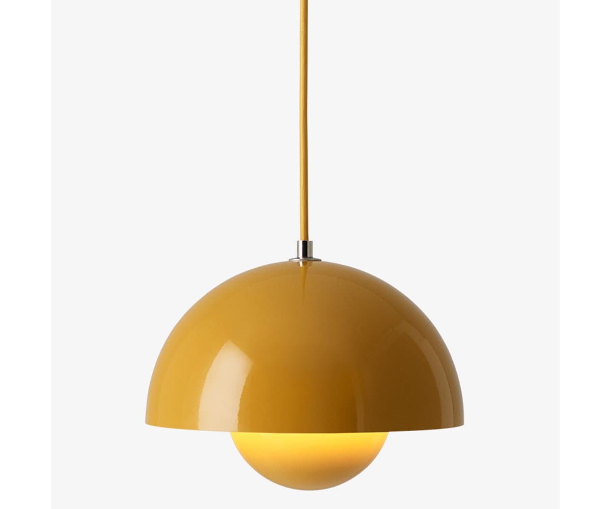&Tradition | Flowerpot VP1 Pendant — Mustard